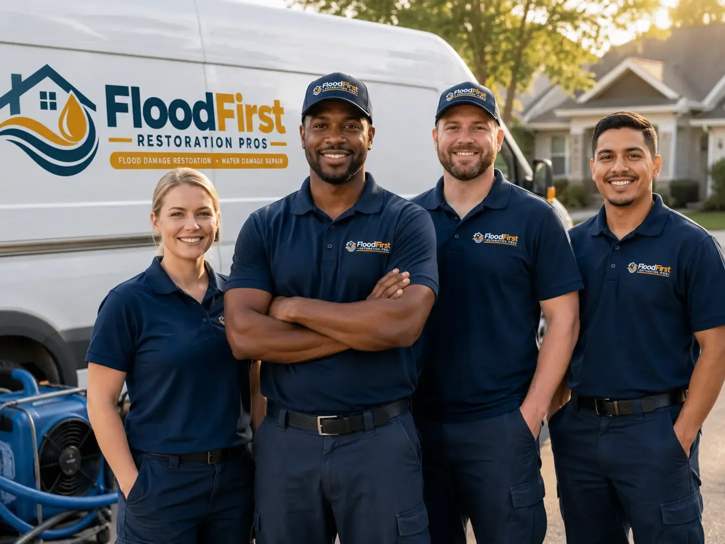 Flood Damage Restoration company in Robertson, WY